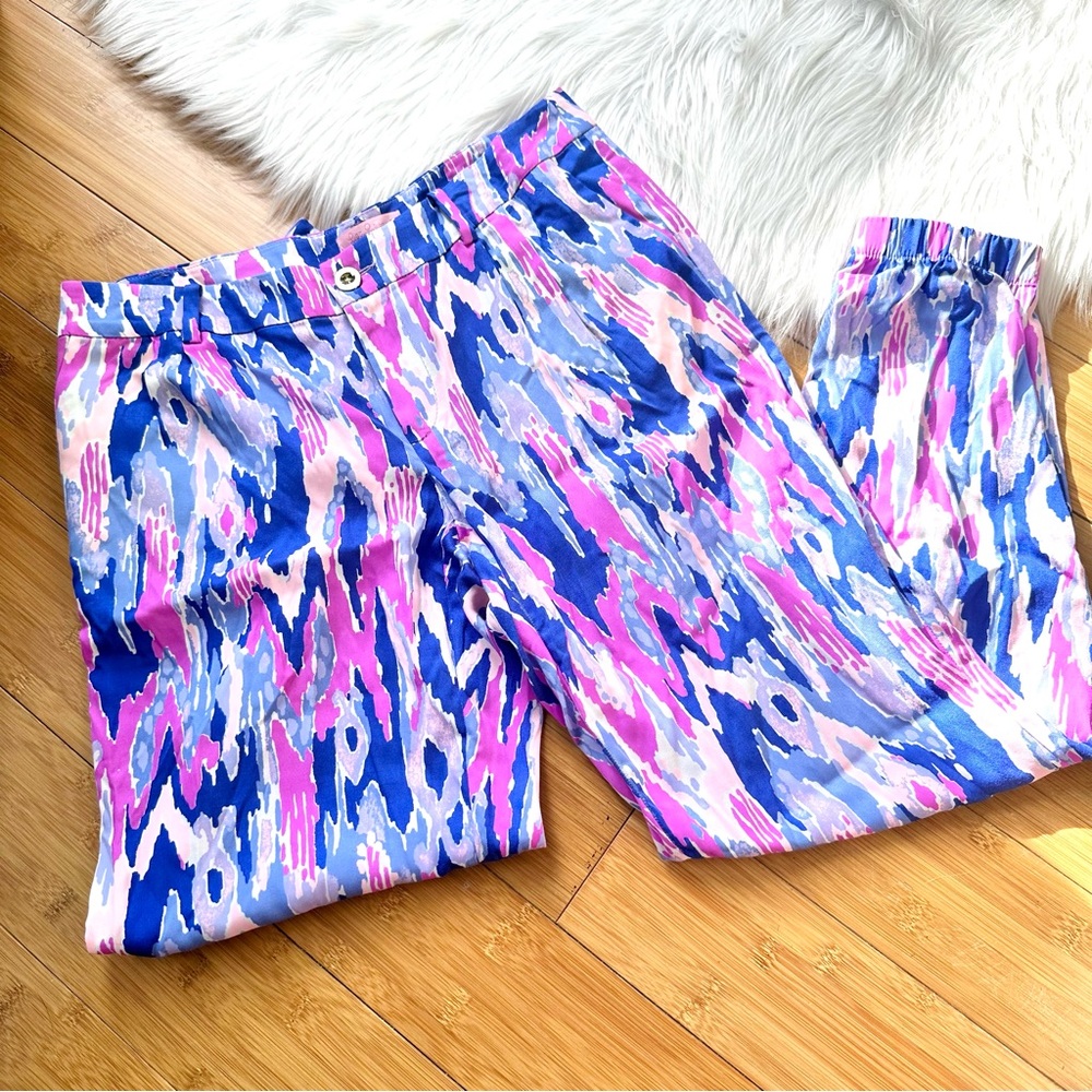 Lilly Pulitzer Jogger Trouser Pants Size 2/4